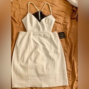 Lulus Lush White Dress